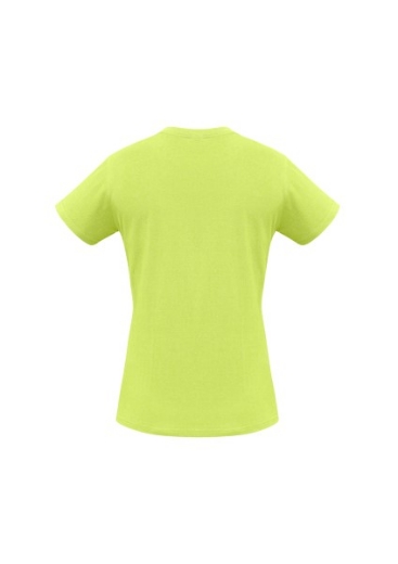 Picture of Biz Collection Ladies Ice T-Shirt 100% Premium Combed Cotton